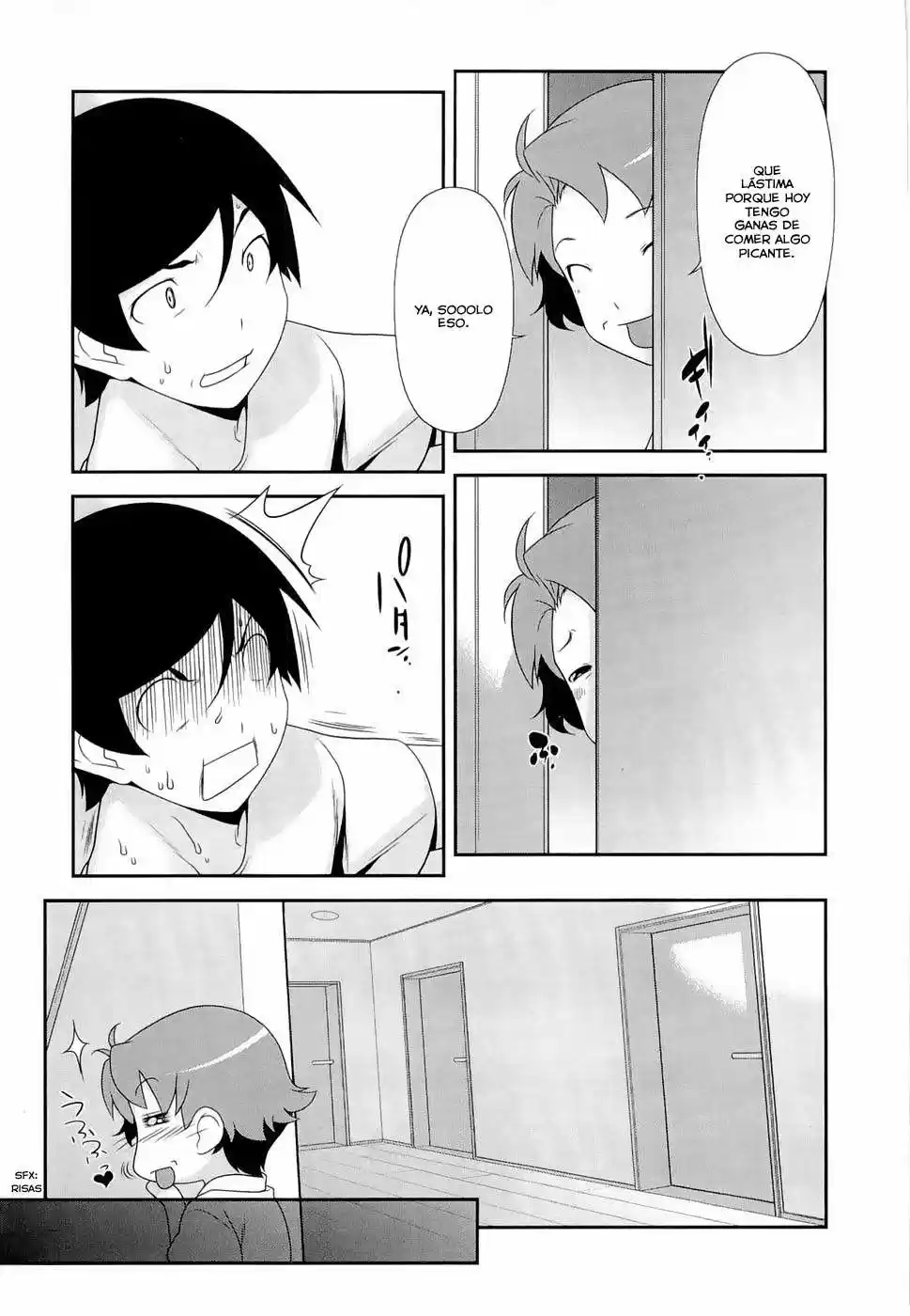 Ore no Imouto ga Konnani Kawaii Wake ga Nai (2009) - Capítulo 12 - Página 22 - LectorTMOo