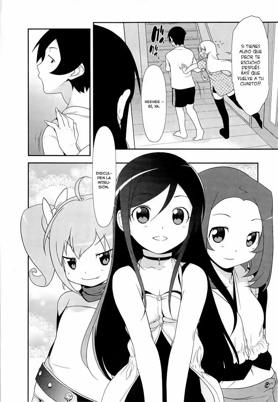 Ore no Imouto ga Konnani Kawaii Wake ga Nai (2009) - Capítulo 12 - Página 25 - LectorTMOo