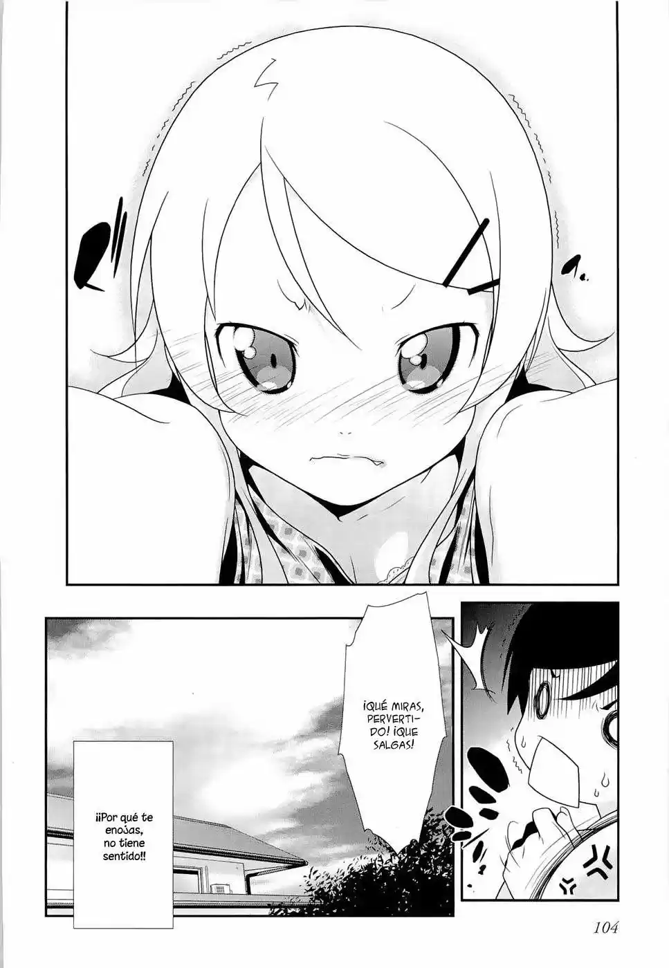 Ore no Imouto ga Konnani Kawaii Wake ga Nai (2009) - Capítulo 12 - Página 27 - LectorTMOo