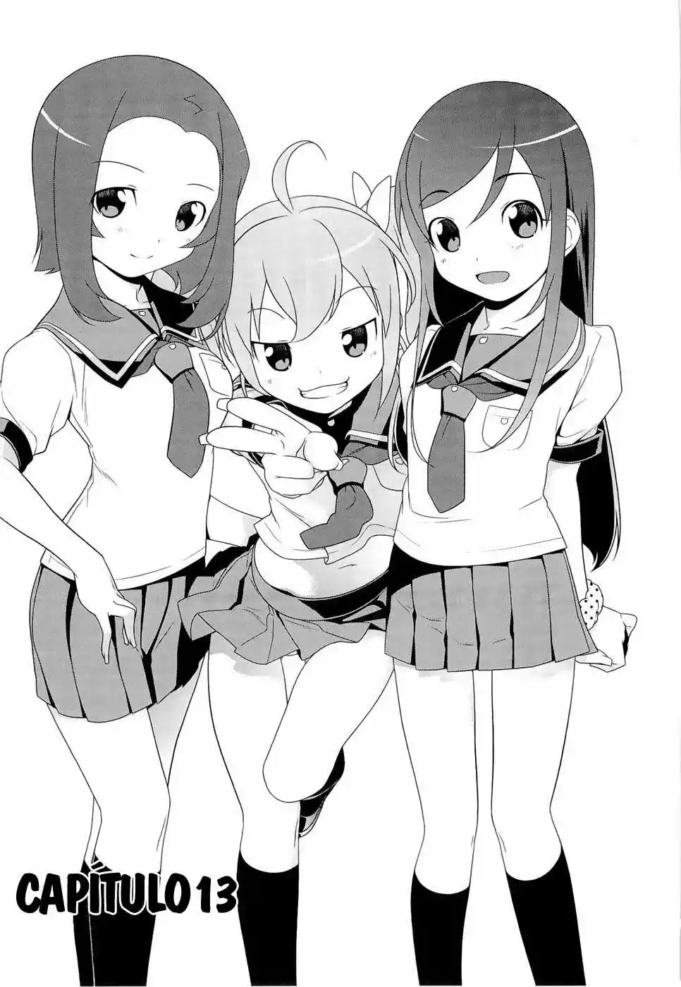 Ore no Imouto ga Konnani Kawaii Wake ga Nai (2009) - Capítulo 13 - Página 1 - LectorTMOo