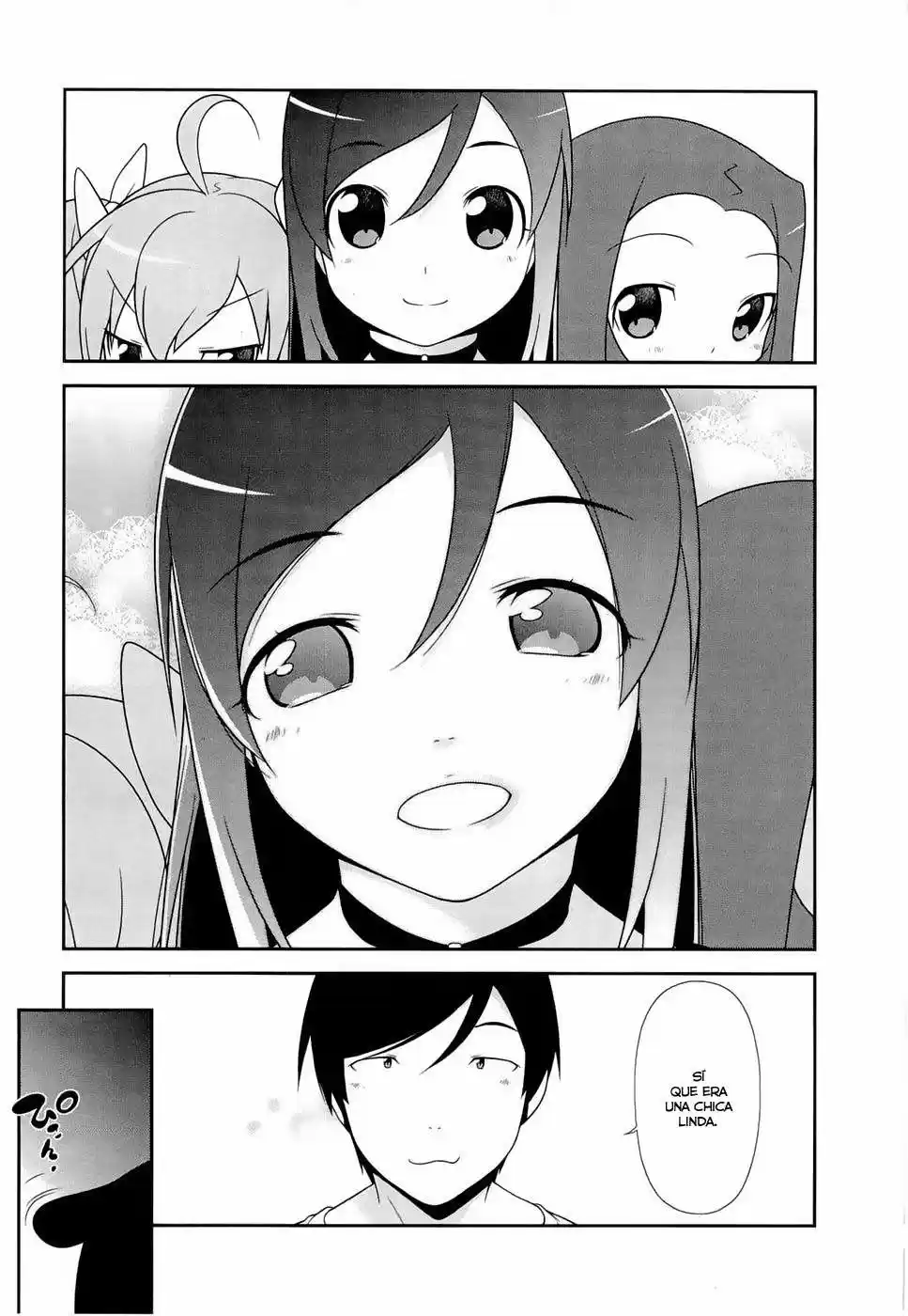 Ore no Imouto ga Konnani Kawaii Wake ga Nai (2009) - Capítulo 13 - Página 3 - LectorTMOo