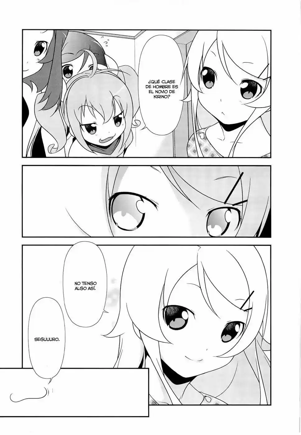 Ore no Imouto ga Konnani Kawaii Wake ga Nai (2009) - Capítulo 13 - Página 5 - LectorTMOo