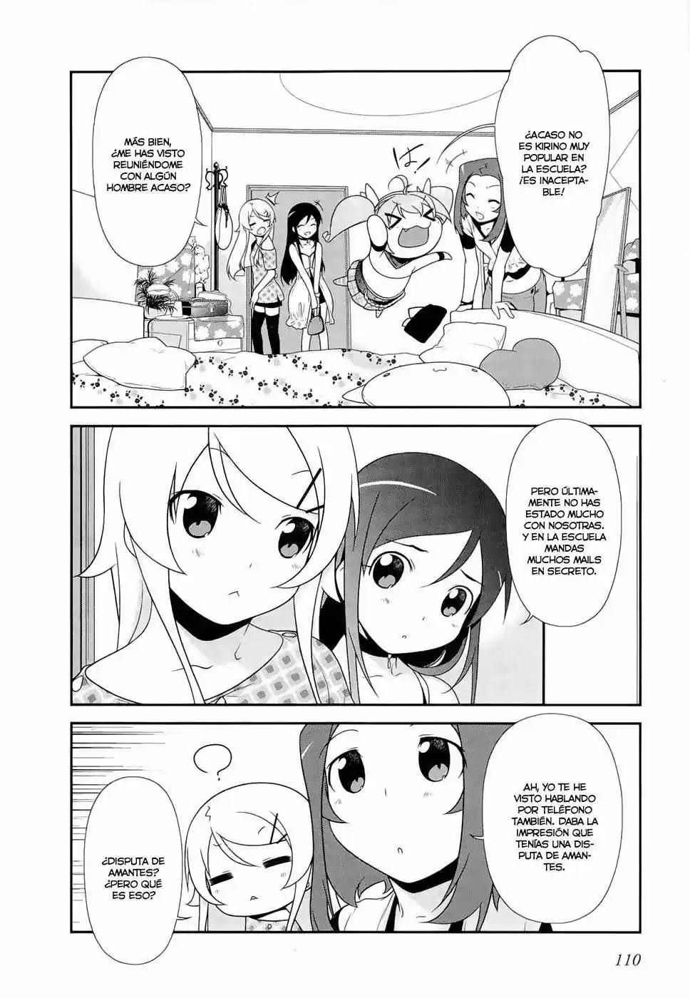 Ore no Imouto ga Konnani Kawaii Wake ga Nai (2009) - Capítulo 13 - Página 6 - LectorTMOo