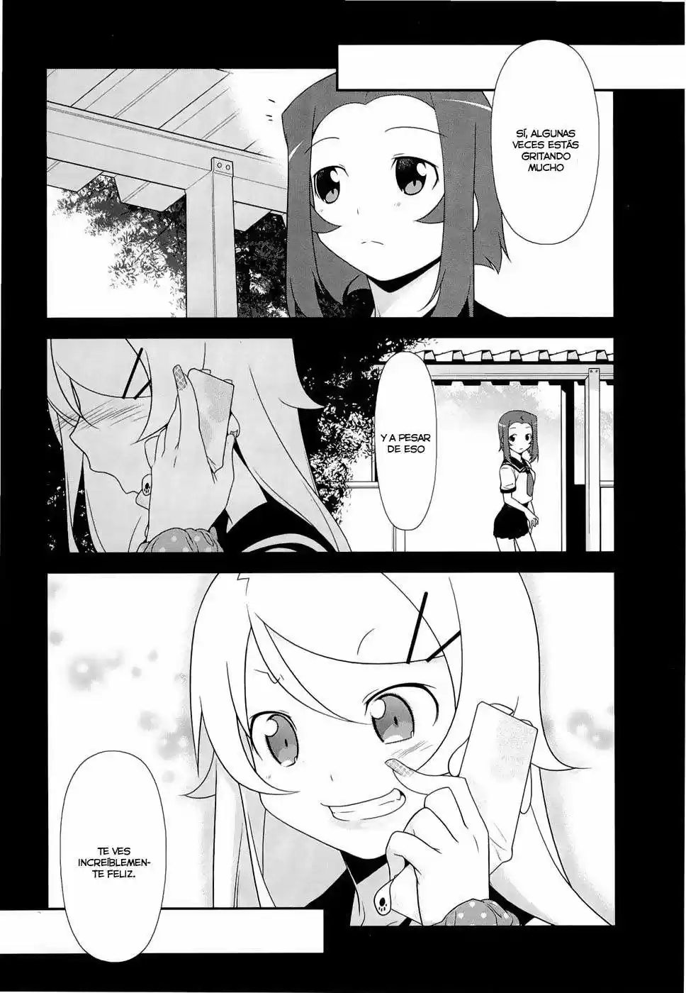 Ore no Imouto ga Konnani Kawaii Wake ga Nai (2009) - Capítulo 13 - Página 7 - LectorTMOo