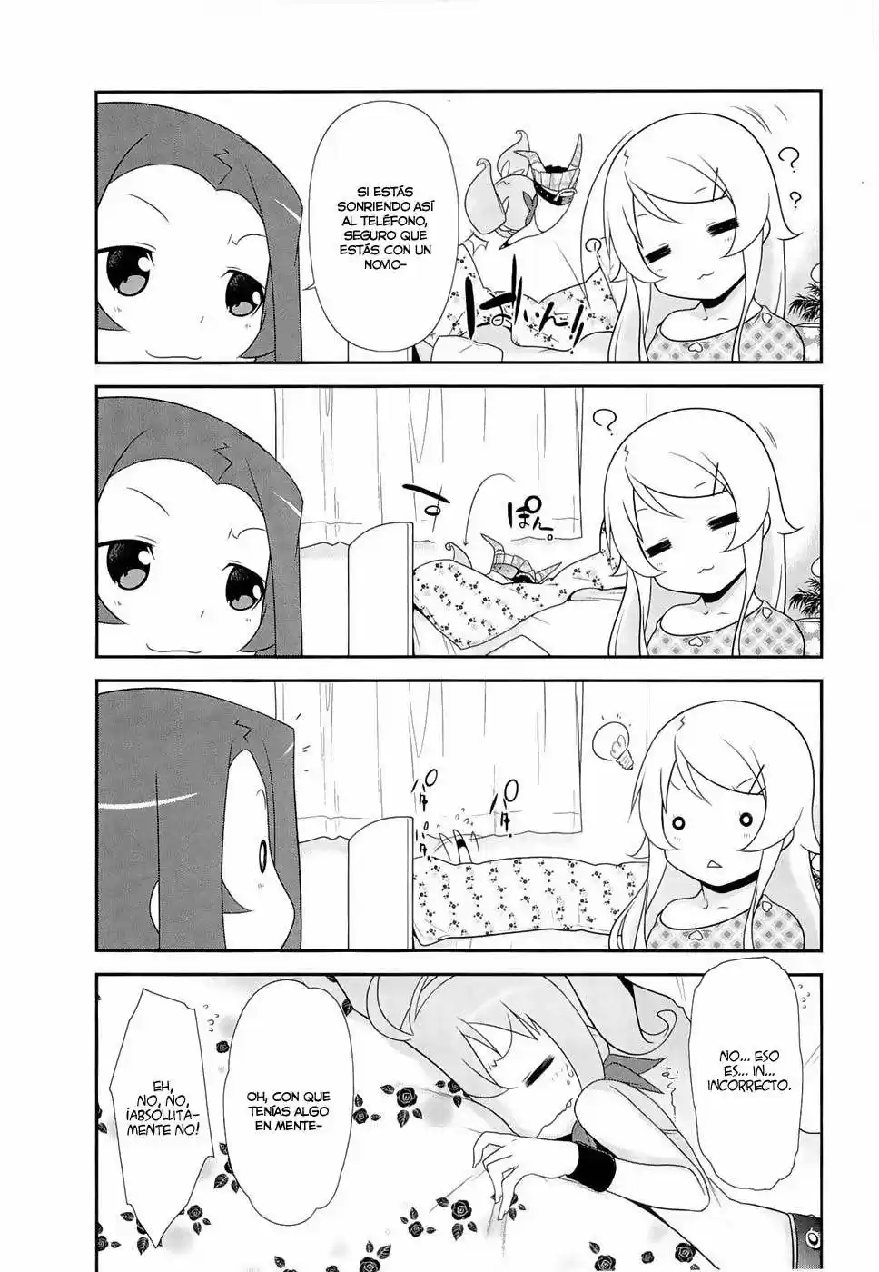 Ore no Imouto ga Konnani Kawaii Wake ga Nai (2009) - Capítulo 13 - Página 8 - LectorTMOo