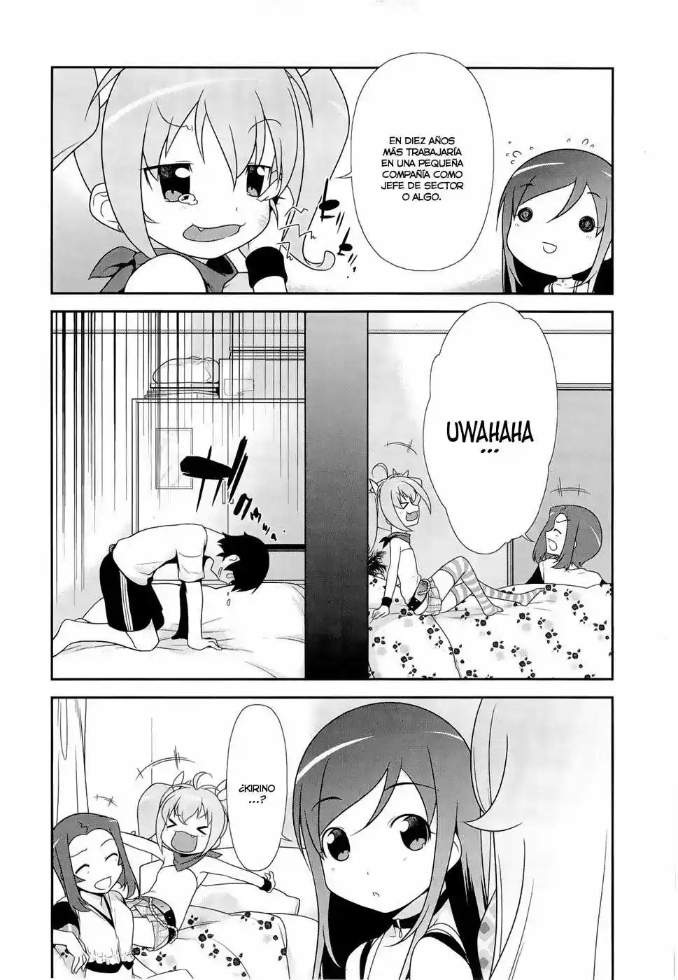 Ore no Imouto ga Konnani Kawaii Wake ga Nai (2009) - Capítulo 13 - Página 13 - LectorTMOo