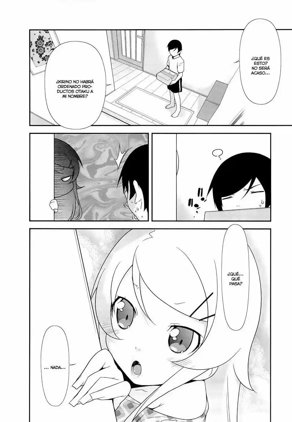 Ore no Imouto ga Konnani Kawaii Wake ga Nai (2009) - Capítulo 13 - Página 16 - LectorTMOo