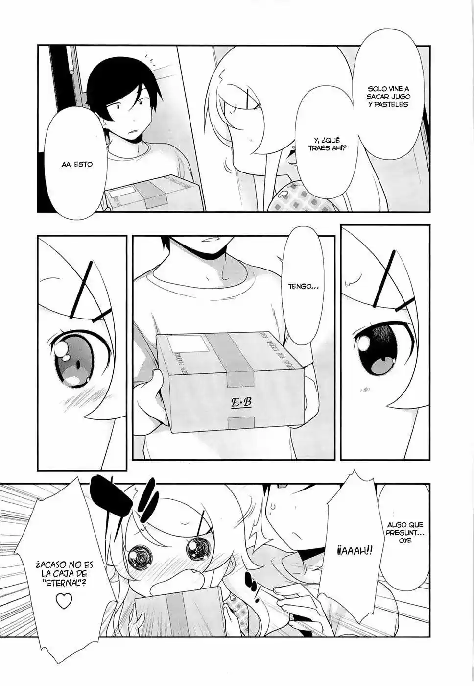 Ore no Imouto ga Konnani Kawaii Wake ga Nai (2009) - Capítulo 13 - Página 17 - LectorTMOo