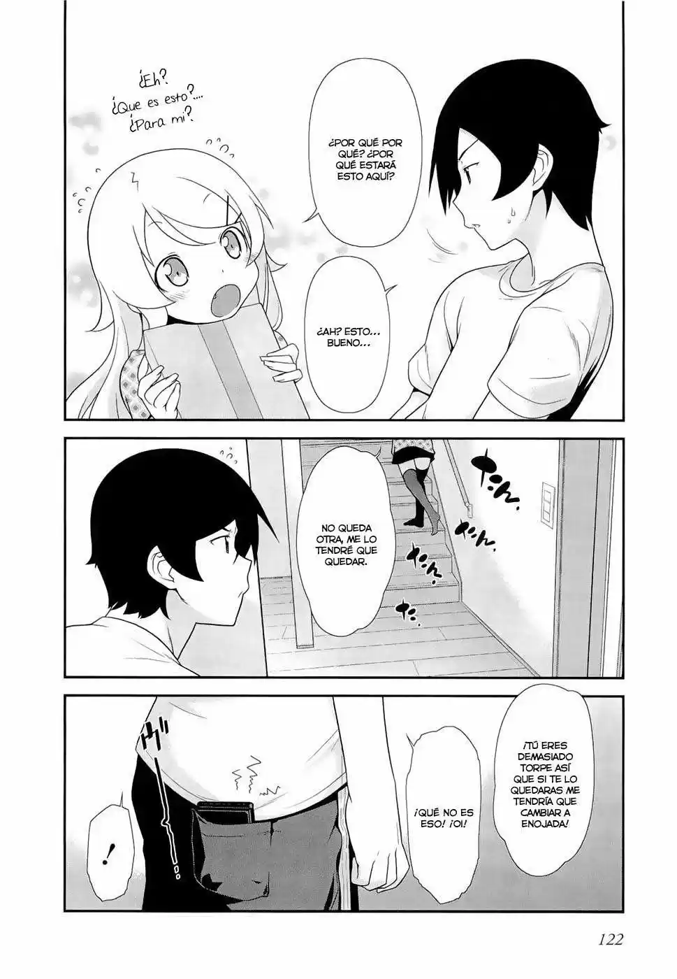 Ore no Imouto ga Konnani Kawaii Wake ga Nai (2009) - Capítulo 13 - Página 18 - LectorTMOo