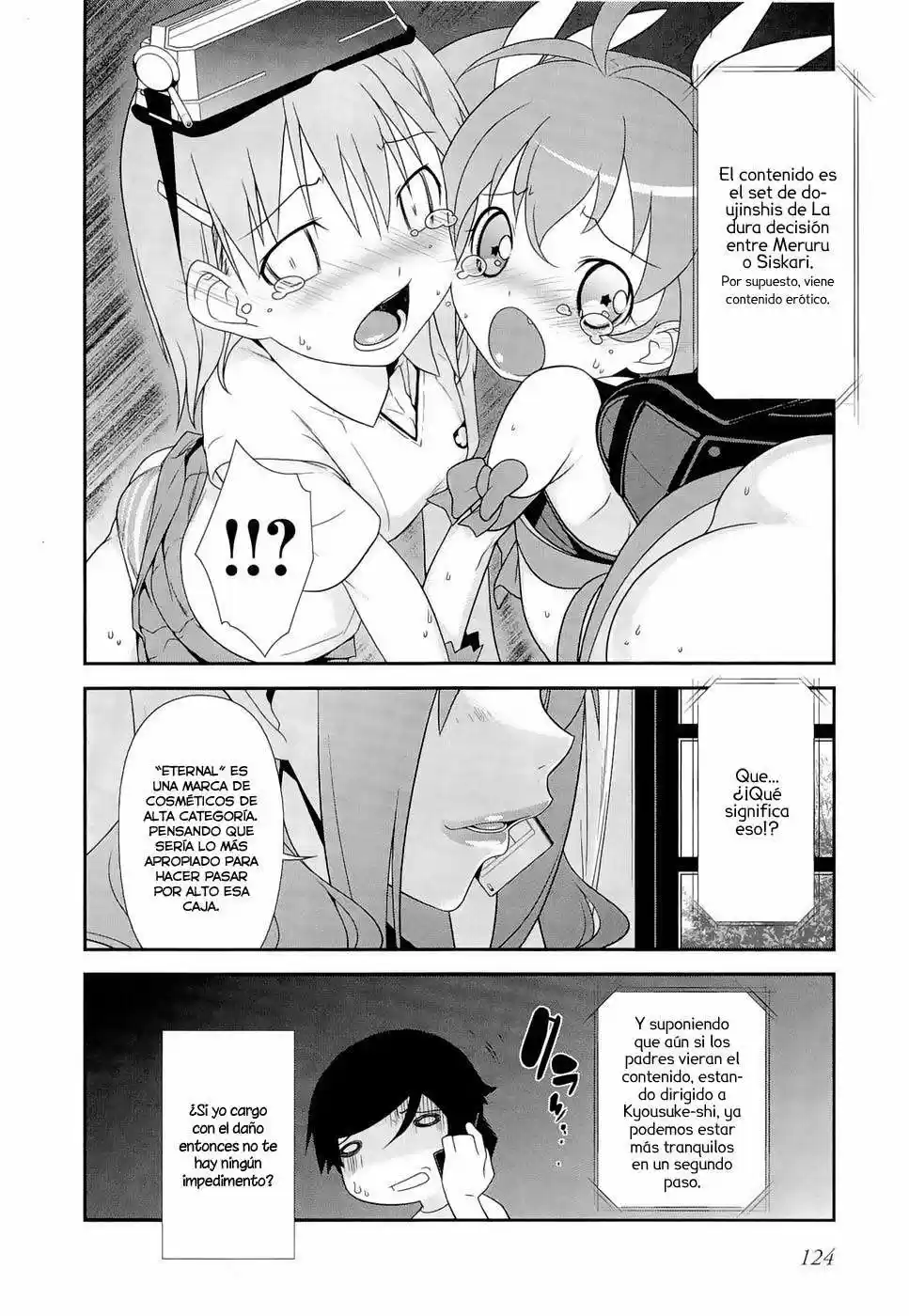 Ore no Imouto ga Konnani Kawaii Wake ga Nai (2009) - Capítulo 13 - Página 20 - LectorTMOo