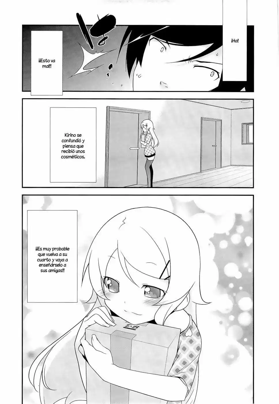 Ore no Imouto ga Konnani Kawaii Wake ga Nai (2009) - Capítulo 13 - Página 21 - LectorTMOo
