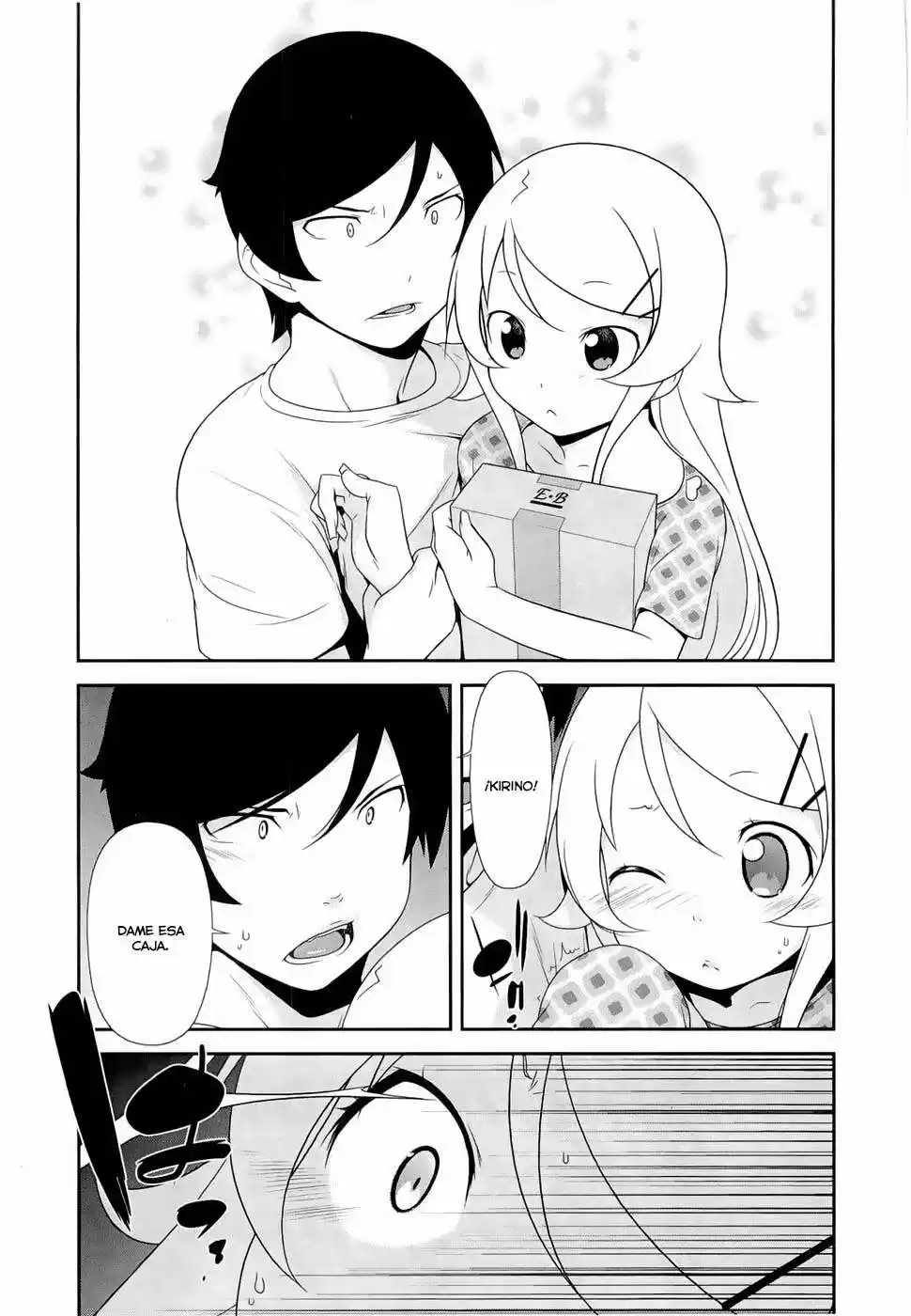 Ore no Imouto ga Konnani Kawaii Wake ga Nai (2009) - Capítulo 13 - Página 23 - LectorTMOo
