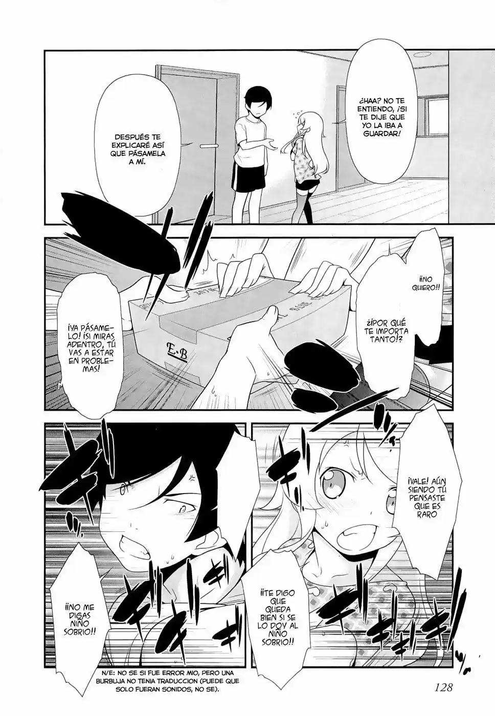 Ore no Imouto ga Konnani Kawaii Wake ga Nai (2009) - Capítulo 13 - Página 24 - LectorTMOo