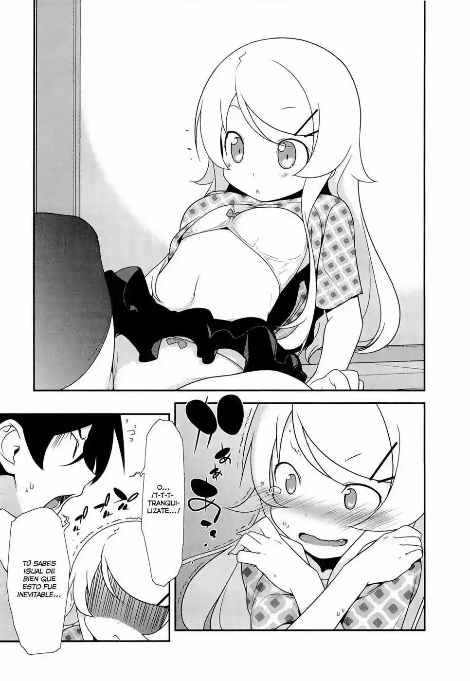 Ore no Imouto ga Konnani Kawaii Wake ga Nai (2009) - Capítulo 14 - Página 6 - LectorTMOo