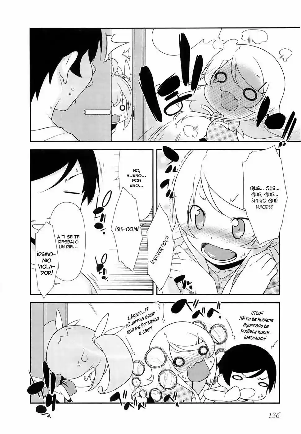 Ore no Imouto ga Konnani Kawaii Wake ga Nai (2009) - Capítulo 14 - Página 7 - LectorTMOo