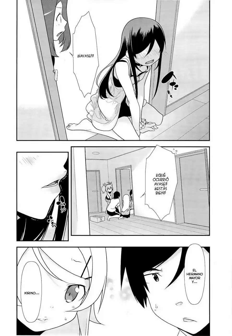 Ore no Imouto ga Konnani Kawaii Wake ga Nai (2009) - Capítulo 14 - Página 8 - LectorTMOo