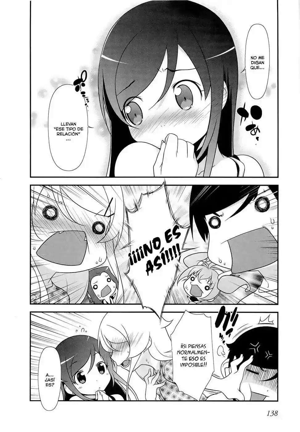 Ore no Imouto ga Konnani Kawaii Wake ga Nai (2009) - Capítulo 14 - Página 9 - LectorTMOo