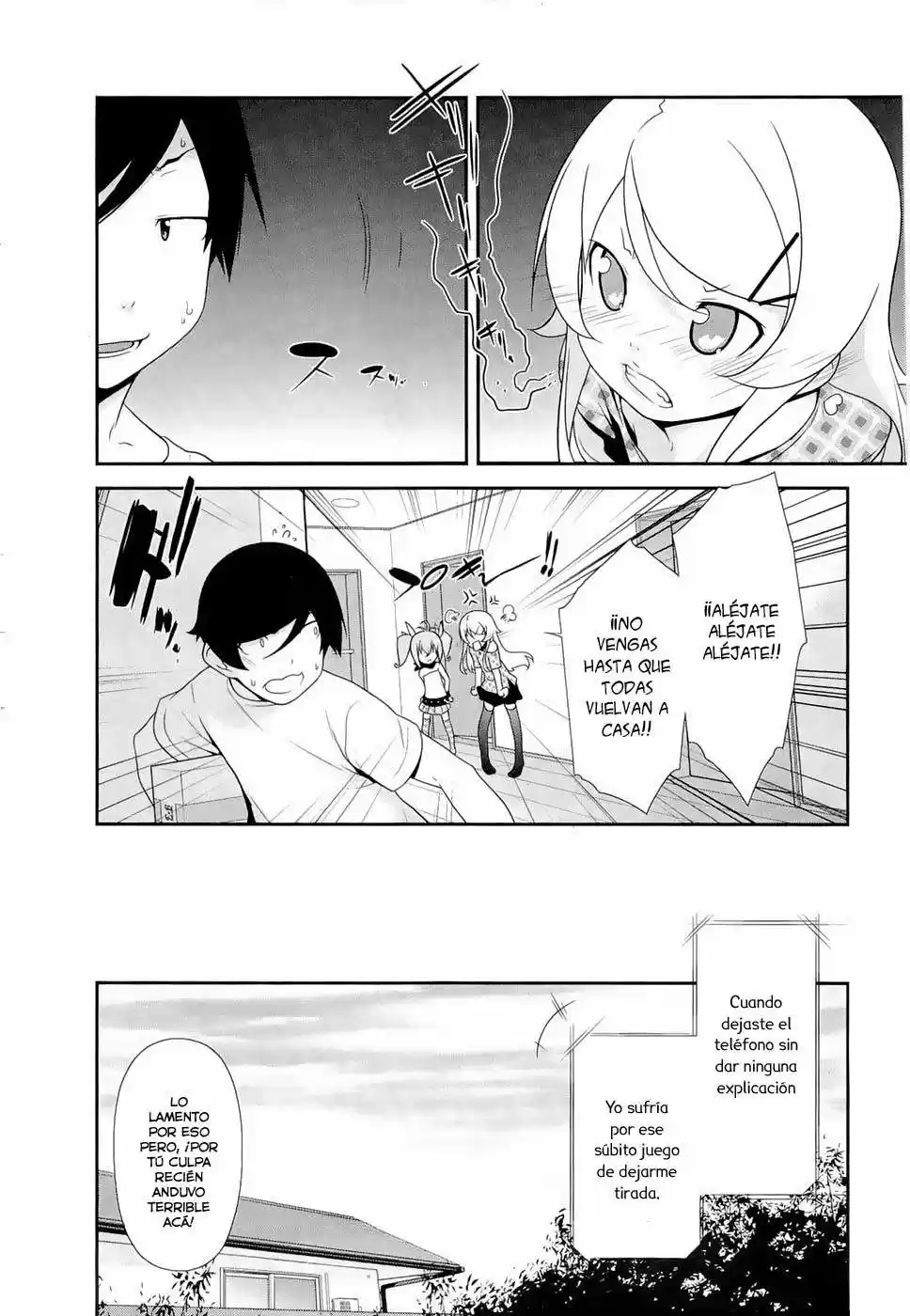 Ore no Imouto ga Konnani Kawaii Wake ga Nai (2009) - Capítulo 14 - Página 15 - LectorTMOo