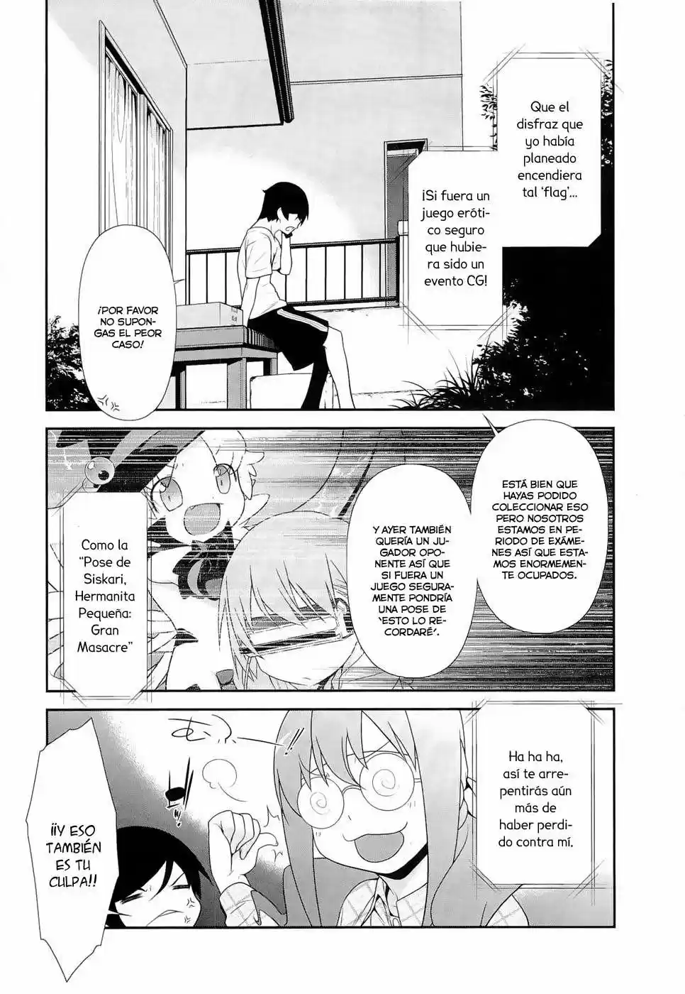 Ore no Imouto ga Konnani Kawaii Wake ga Nai (2009) - Capítulo 14 - Página 16 - LectorTMOo