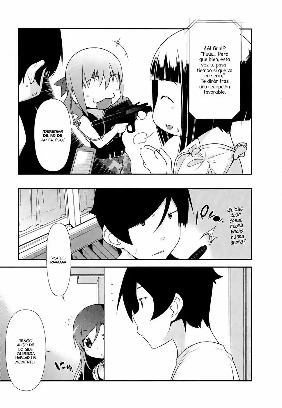 Ore no Imouto ga Konnani Kawaii Wake ga Nai (2009) - Capítulo 14 - Página 18 - LectorTMOo