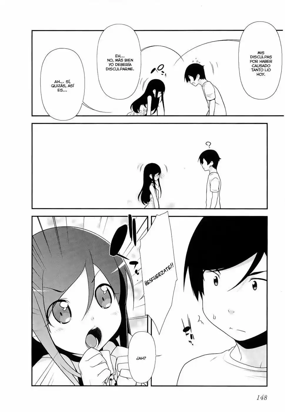 Ore no Imouto ga Konnani Kawaii Wake ga Nai (2009) - Capítulo 14 - Página 19 - LectorTMOo