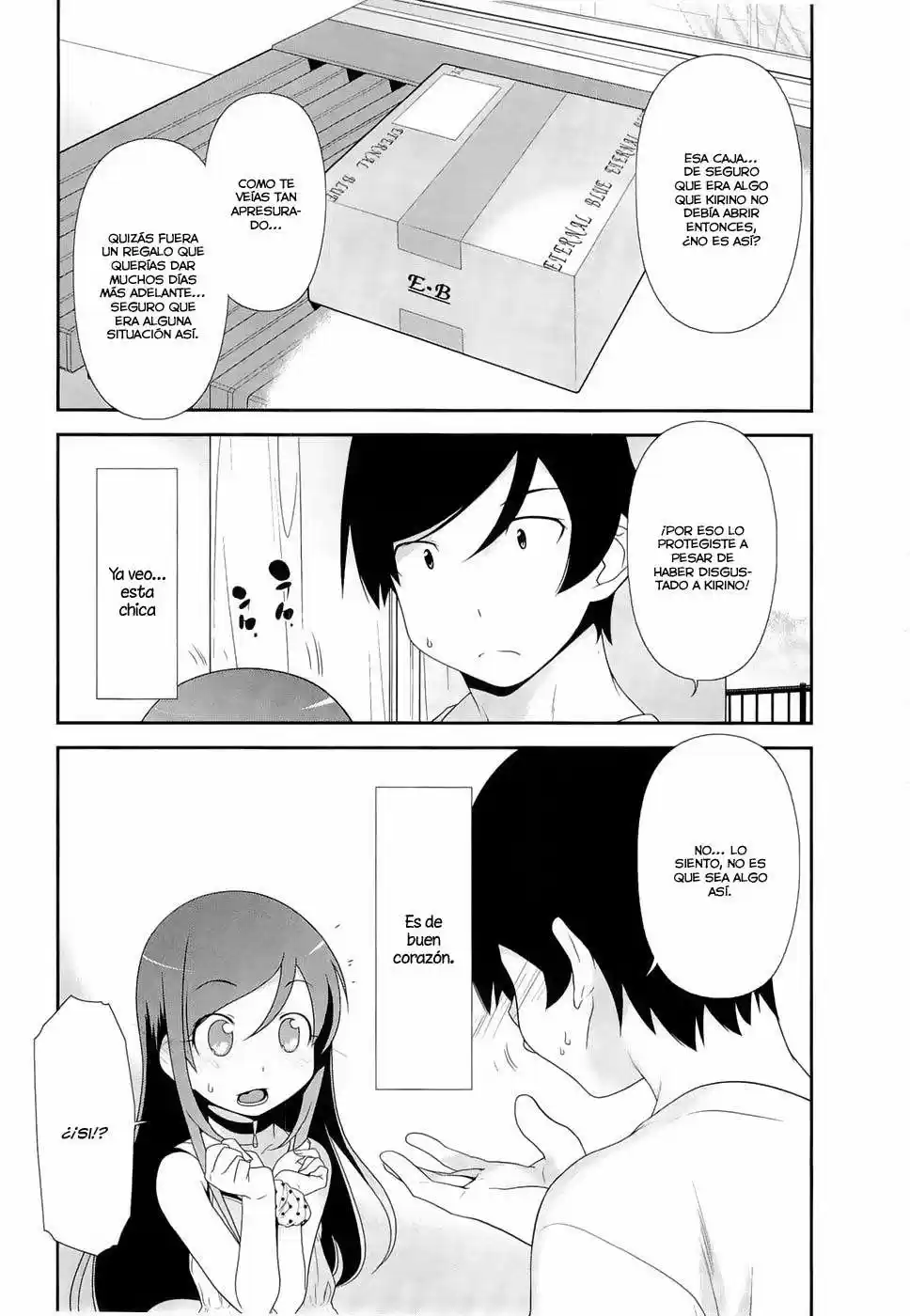 Ore no Imouto ga Konnani Kawaii Wake ga Nai (2009) - Capítulo 14 - Página 20 - LectorTMOo