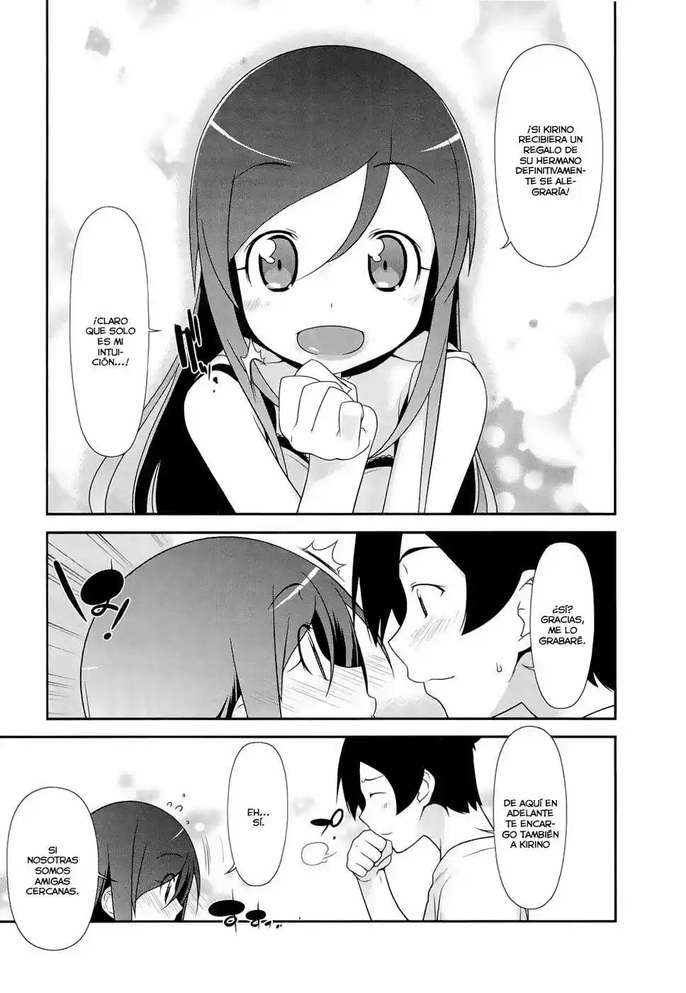 Ore no Imouto ga Konnani Kawaii Wake ga Nai (2009) - Capítulo 14 - Página 22 - LectorTMOo