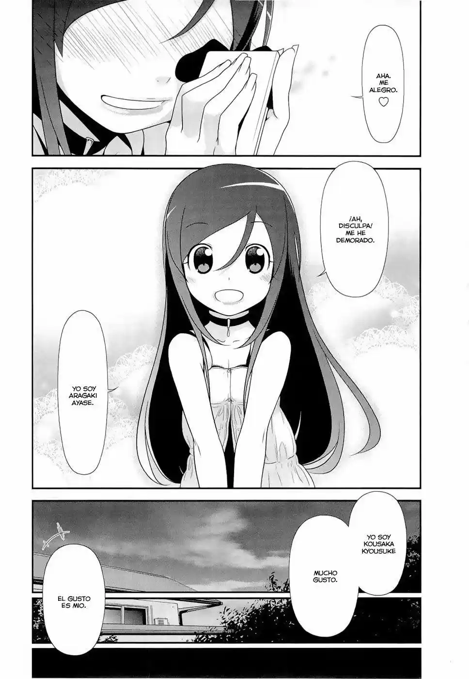 Ore no Imouto ga Konnani Kawaii Wake ga Nai (2009) - Capítulo 14 - Página 24 - LectorTMOo