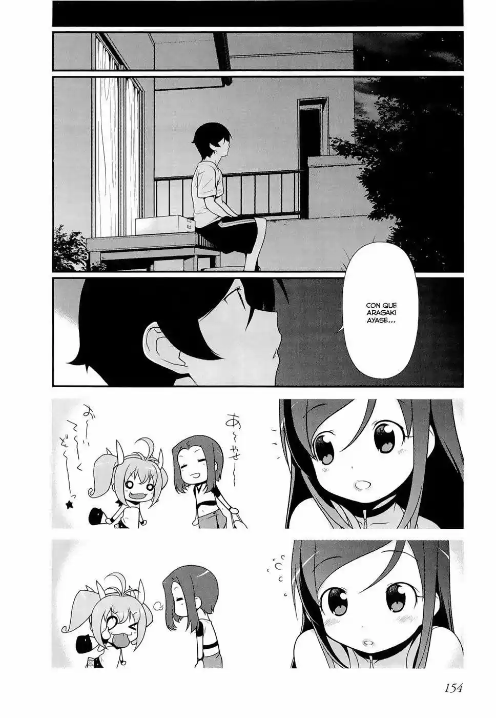 Ore no Imouto ga Konnani Kawaii Wake ga Nai (2009) - Capítulo 14 - Página 25 - LectorTMOo