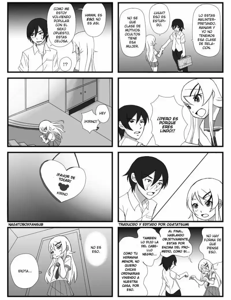 Ore no Imouto ga Konnani Kawaii Wake ga Nai (2009) - Capítulo 14 - Página 39 - LectorTMOo