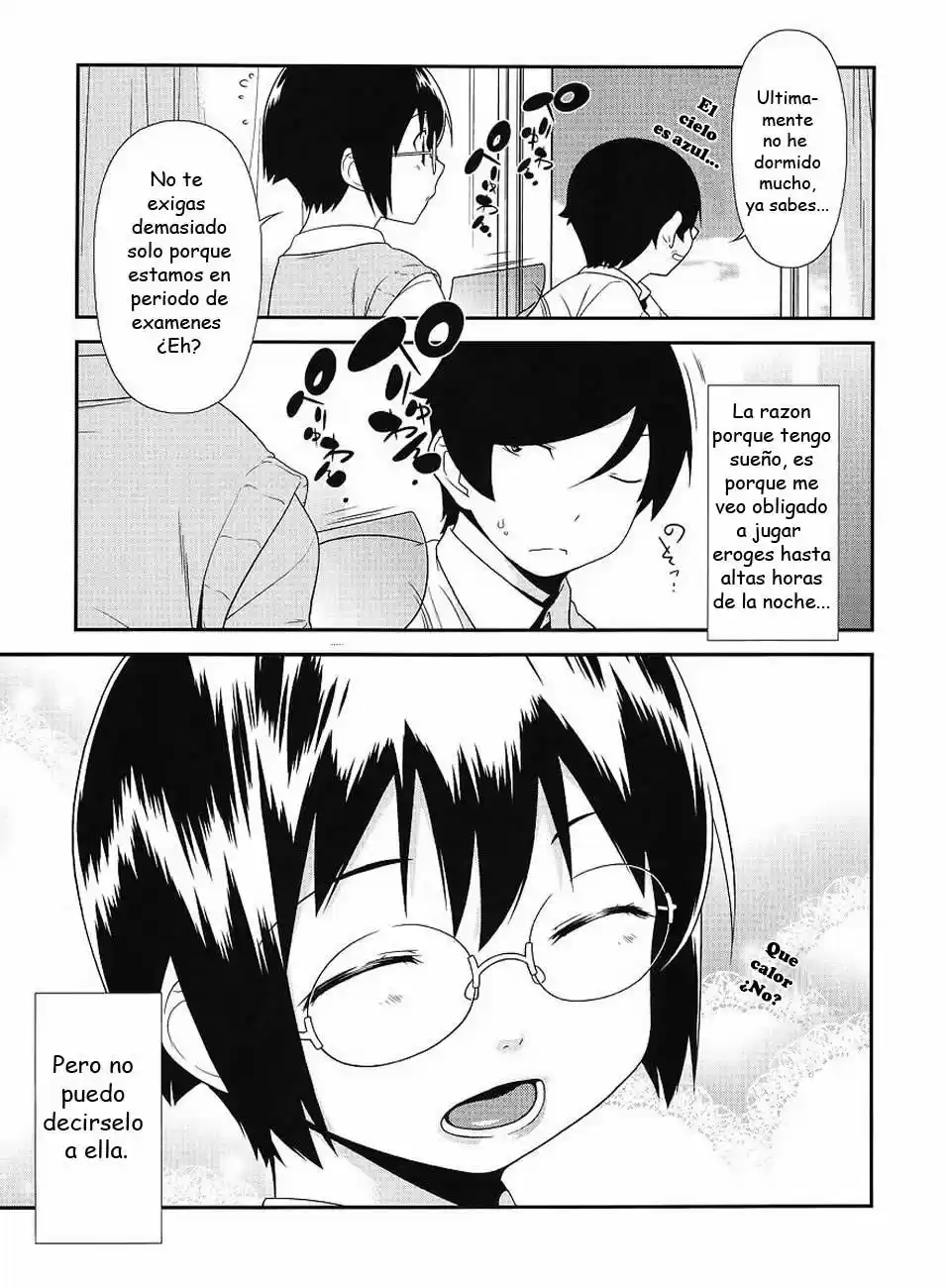 Ore no Imouto ga Konnani Kawaii Wake ga Nai (2009) - Capítulo 15 - Página 4 - LectorTMOo