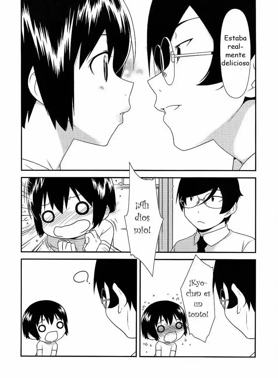 Ore no Imouto ga Konnani Kawaii Wake ga Nai (2009) - Capítulo 15 - Página 25 - LectorTMOo