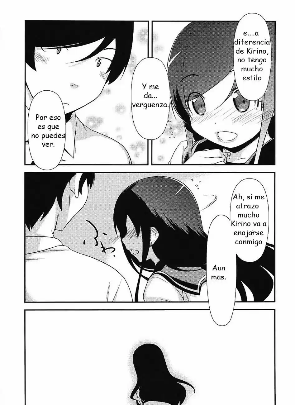 Ore no Imouto ga Konnani Kawaii Wake ga Nai (2009) - Capítulo 16 - Página 6 - LectorTMOo