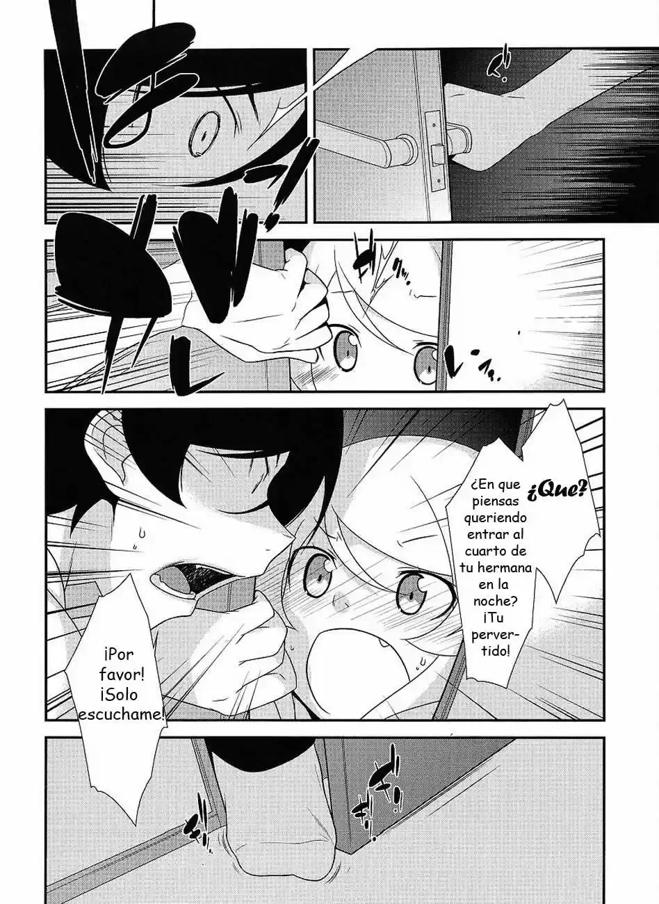 Ore no Imouto ga Konnani Kawaii Wake ga Nai (2009) - Capítulo 16 - Página 27 - LectorTMOo