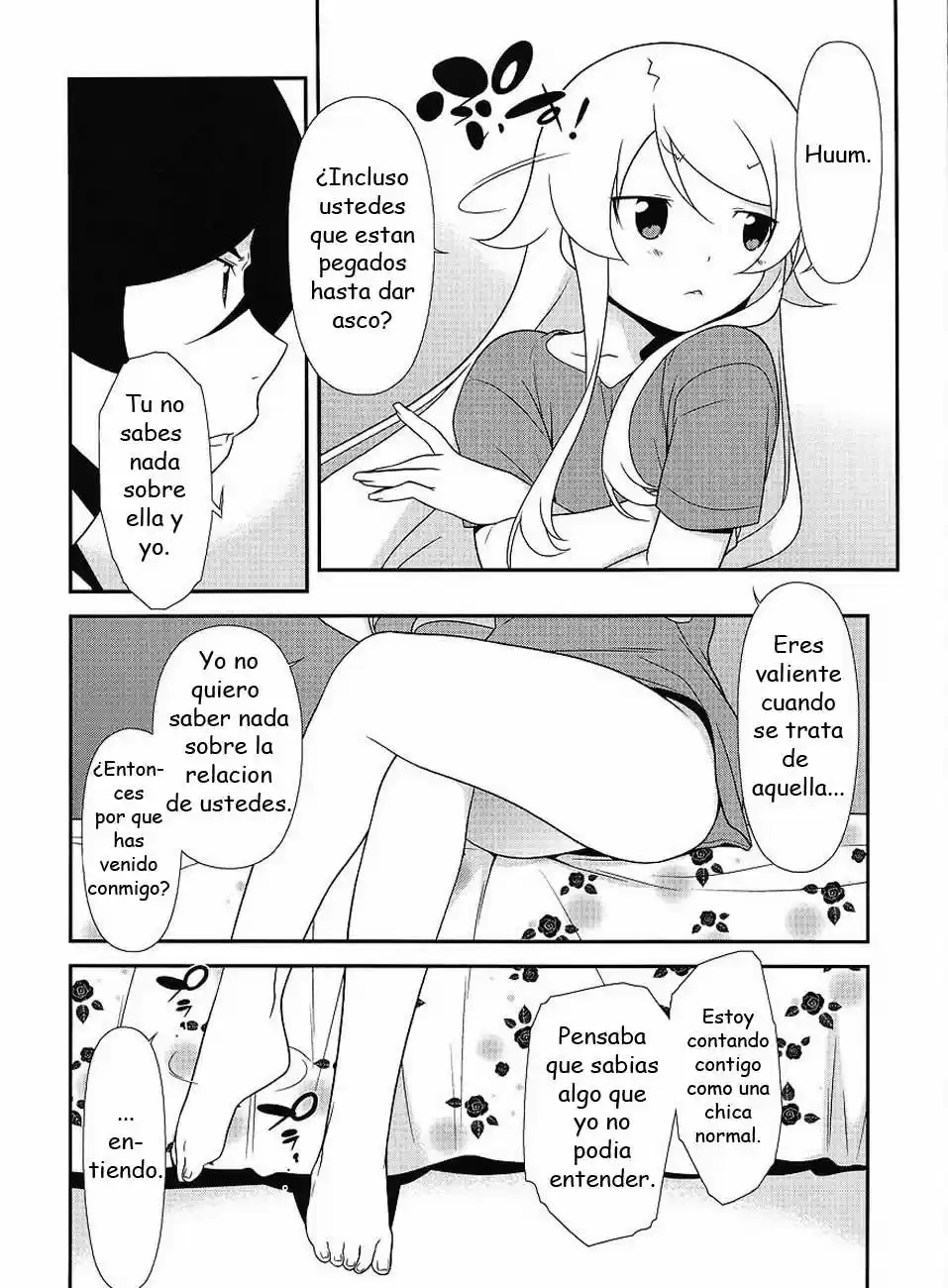 Ore no Imouto ga Konnani Kawaii Wake ga Nai (2009) - Capítulo 17 - Página 4 - LectorTMOo