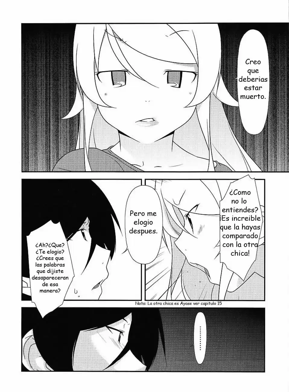 Ore no Imouto ga Konnani Kawaii Wake ga Nai (2009) - Capítulo 17 - Página 6 - LectorTMOo
