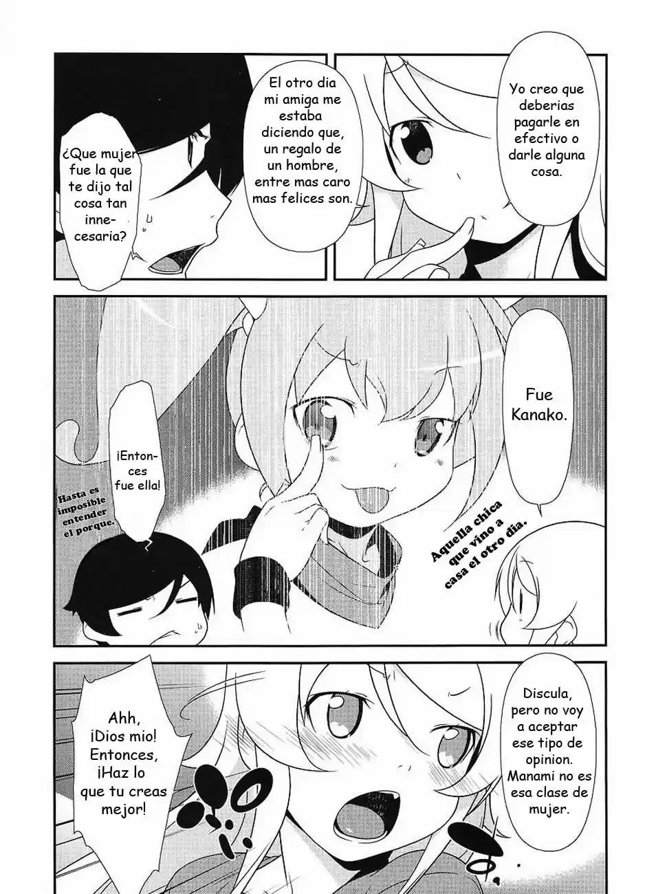 Ore no Imouto ga Konnani Kawaii Wake ga Nai (2009) - Capítulo 17 - Página 9 - LectorTMOo