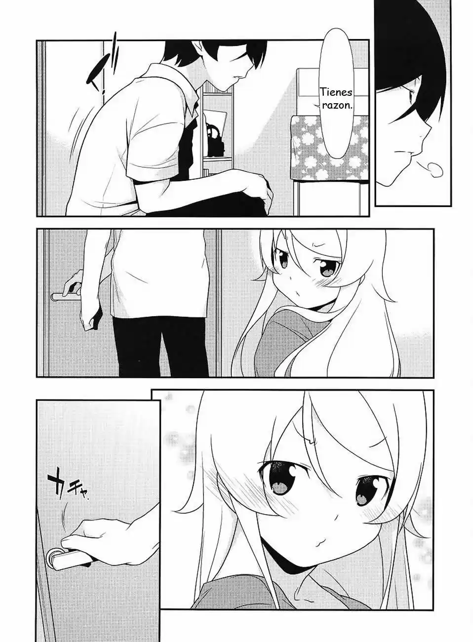 Ore no Imouto ga Konnani Kawaii Wake ga Nai (2009) - Capítulo 17 - Página 10 - LectorTMOo