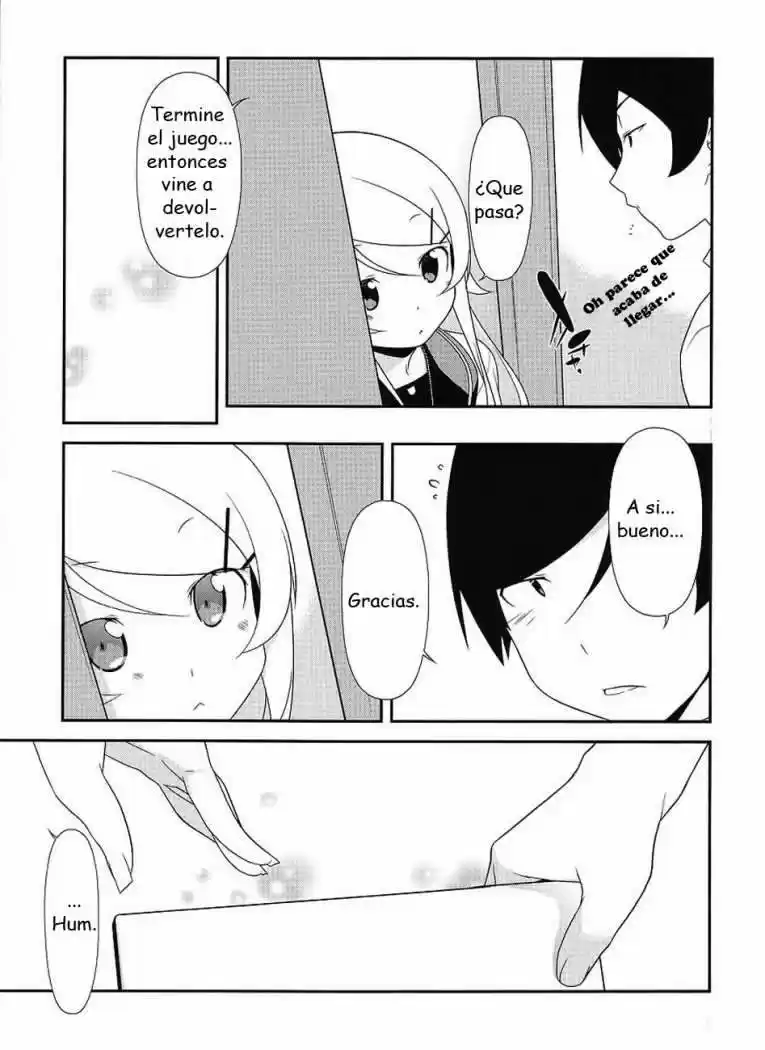 Ore no Imouto ga Konnani Kawaii Wake ga Nai (2009) - Capítulo 18 - Página 4 - LectorTMOo