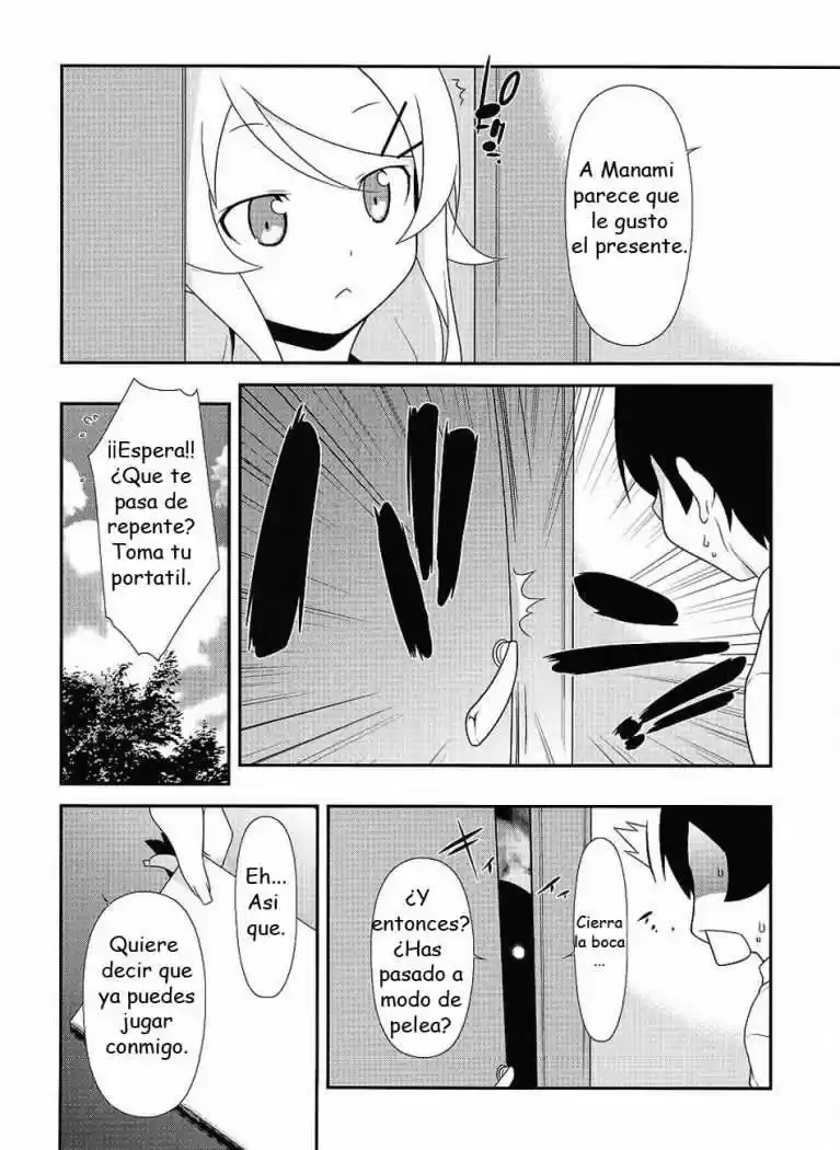 Ore no Imouto ga Konnani Kawaii Wake ga Nai (2009) - Capítulo 18 - Página 5 - LectorTMOo