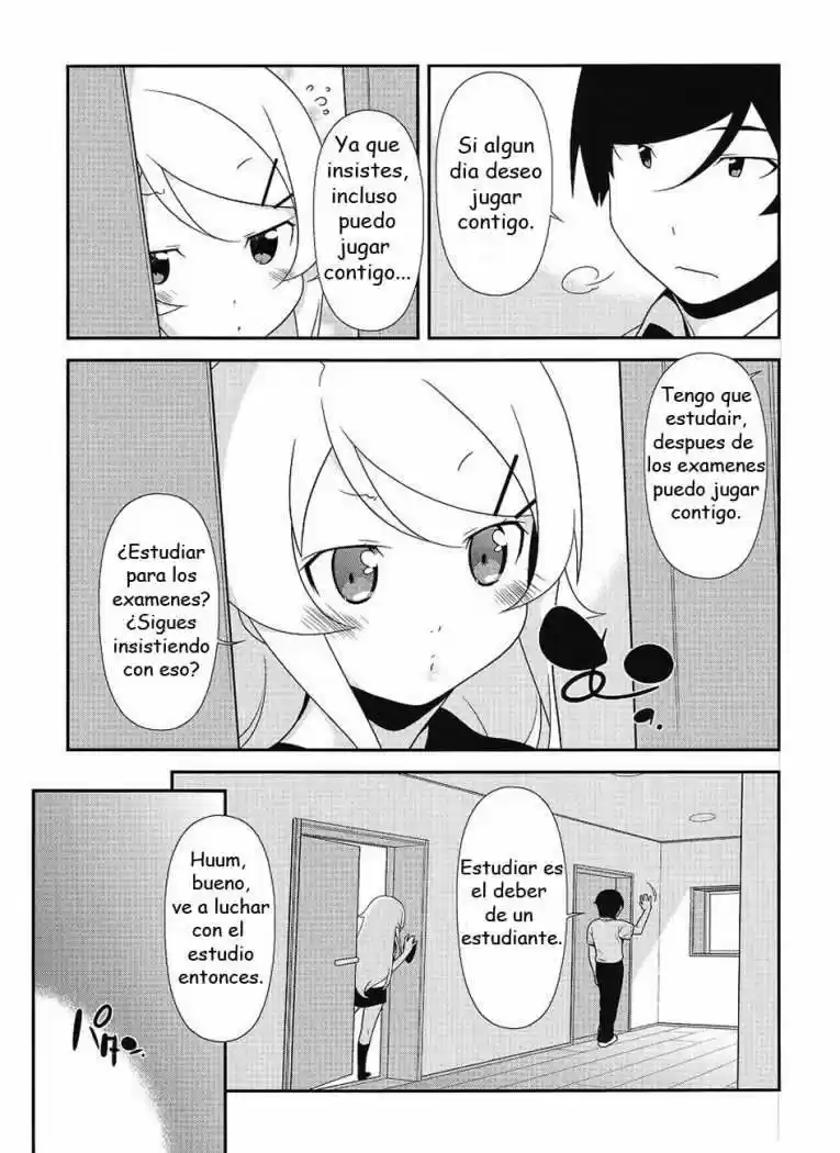 Ore no Imouto ga Konnani Kawaii Wake ga Nai (2009) - Capítulo 18 - Página 6 - LectorTMOo