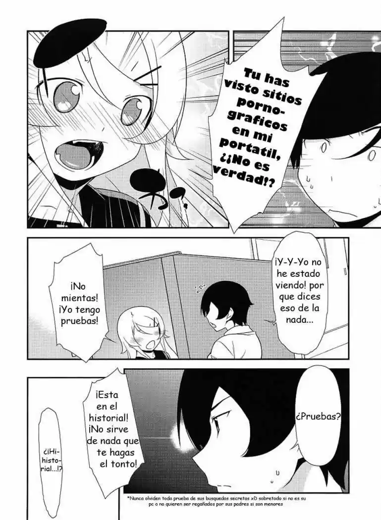 Ore no Imouto ga Konnani Kawaii Wake ga Nai (2009) - Capítulo 18 - Página 9 - LectorTMOo