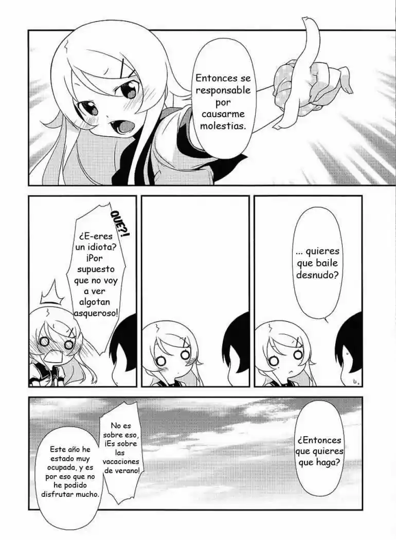 Ore no Imouto ga Konnani Kawaii Wake ga Nai (2009) - Capítulo 18 - Página 15 - LectorTMOo