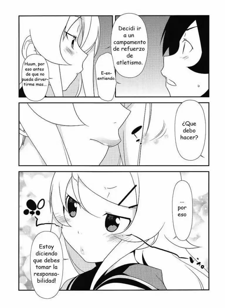 Ore no Imouto ga Konnani Kawaii Wake ga Nai (2009) - Capítulo 18 - Página 16 - LectorTMOo