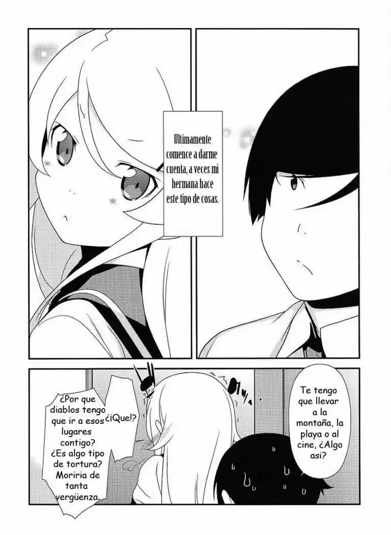 Ore no Imouto ga Konnani Kawaii Wake ga Nai (2009) - Capítulo 18 - Página 17 - LectorTMOo