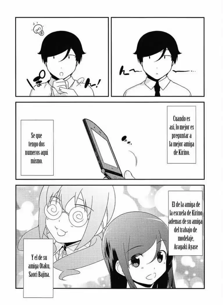 Ore no Imouto ga Konnani Kawaii Wake ga Nai (2009) - Capítulo 18 - Página 21 - LectorTMOo
