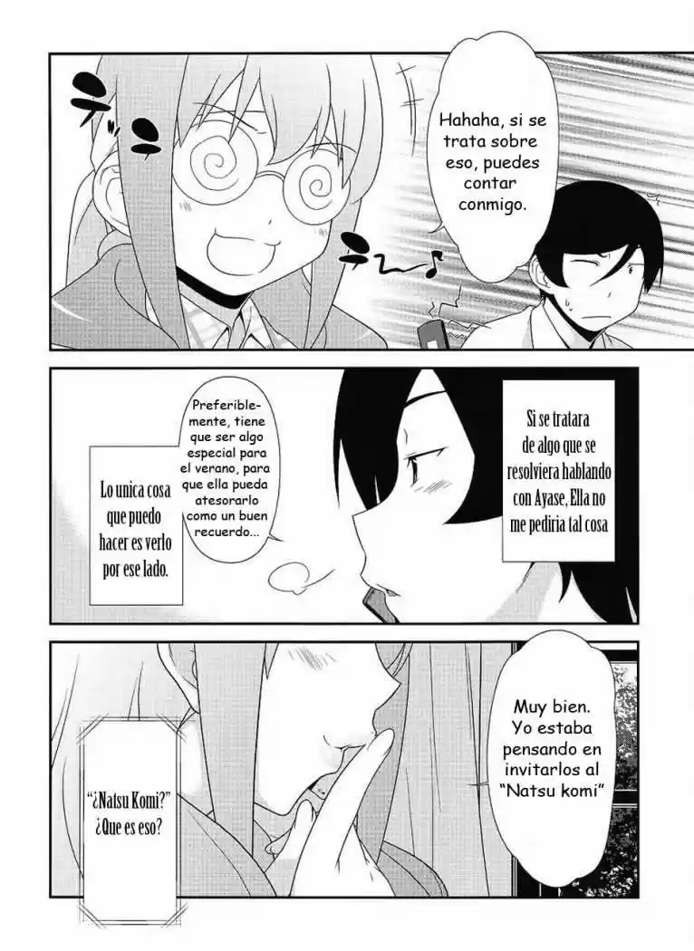 Ore no Imouto ga Konnani Kawaii Wake ga Nai (2009) - Capítulo 18 - Página 23 - LectorTMOo