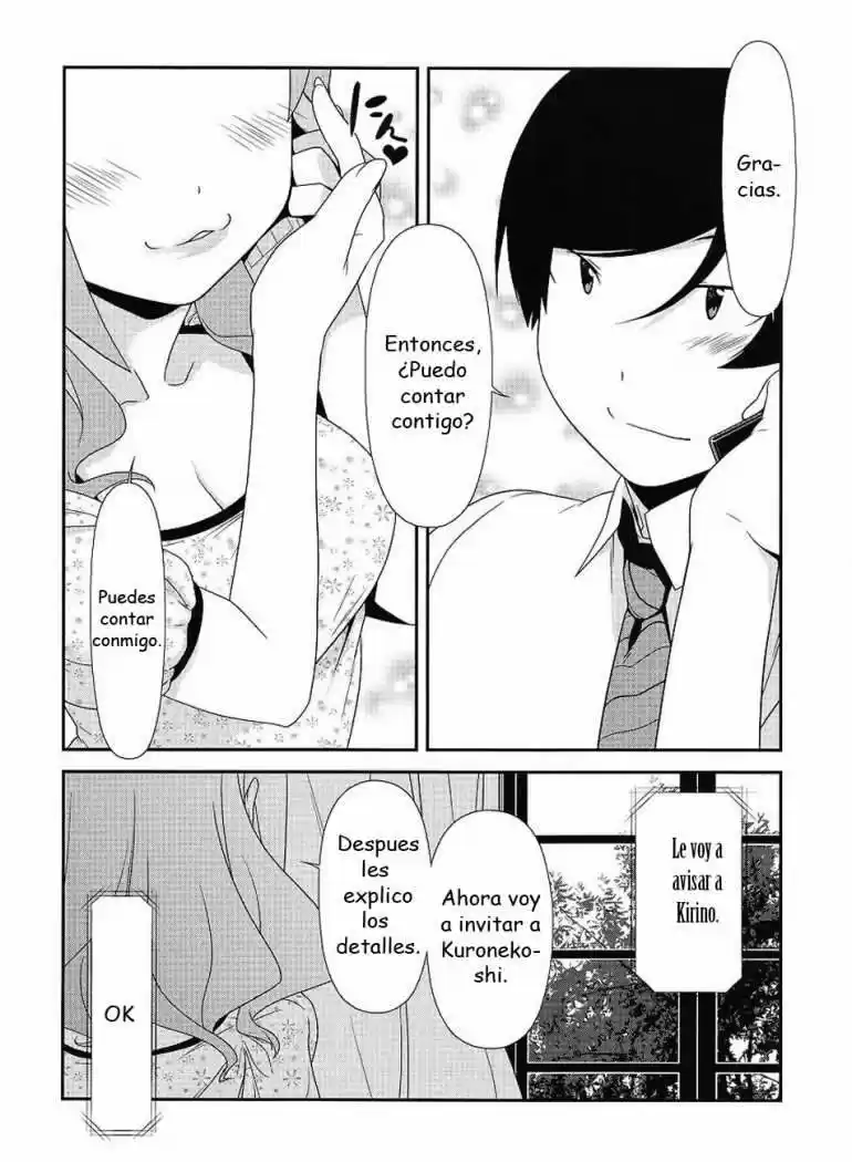 Ore no Imouto ga Konnani Kawaii Wake ga Nai (2009) - Capítulo 18 - Página 25 - LectorTMOo