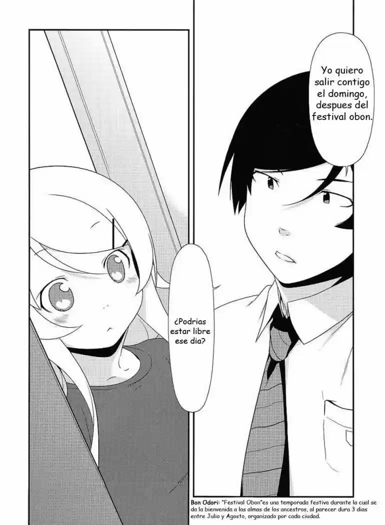 Ore no Imouto ga Konnani Kawaii Wake ga Nai (2009) - Capítulo 18 - Página 27 - LectorTMOo