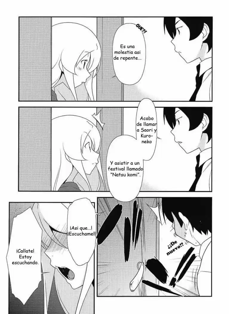 Ore no Imouto ga Konnani Kawaii Wake ga Nai (2009) - Capítulo 18 - Página 28 - LectorTMOo